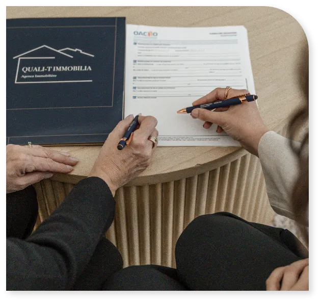 Signature du document
